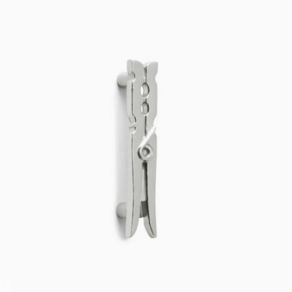 NWT Michael Aram Silver Clothespin pulls - Picture 1 of 5